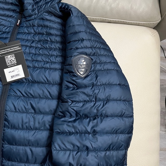 NWT - Pajar Men’s Osprey Hooded Quilted Lightweight Packable Jacket - Size XL - Picture 9 of 16